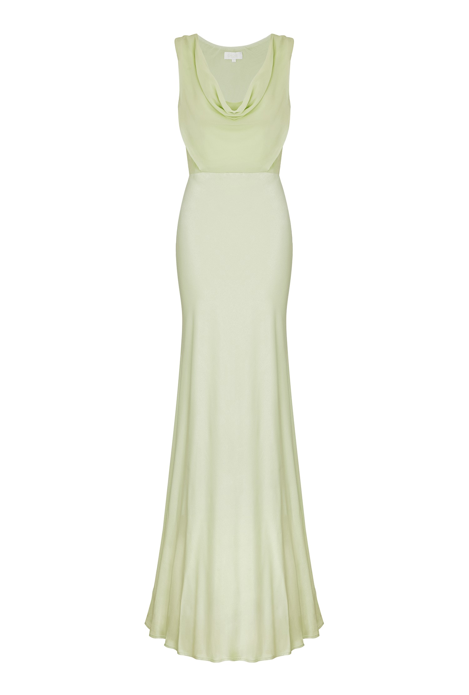Claudia Dress Sea Green | Ghost.co.uk
