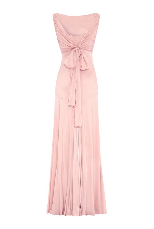 Taylor Dress Boudoir Pink | Ghost.co.uk