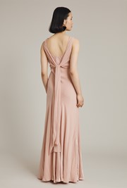 Taylor Dress Boudoir Pink