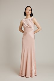 Taylor Dress Boudoir Pink