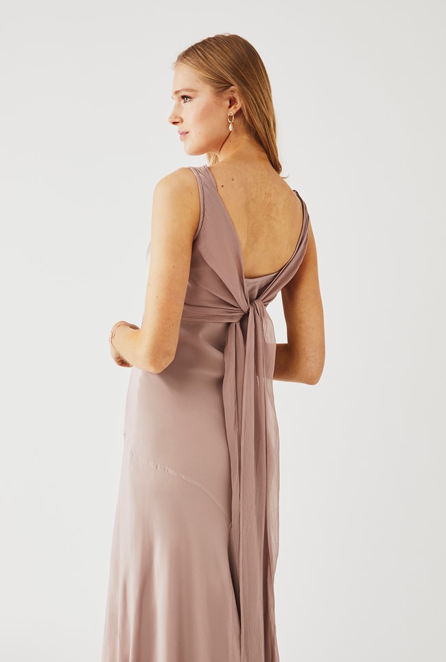 Taylor Dress Taupe