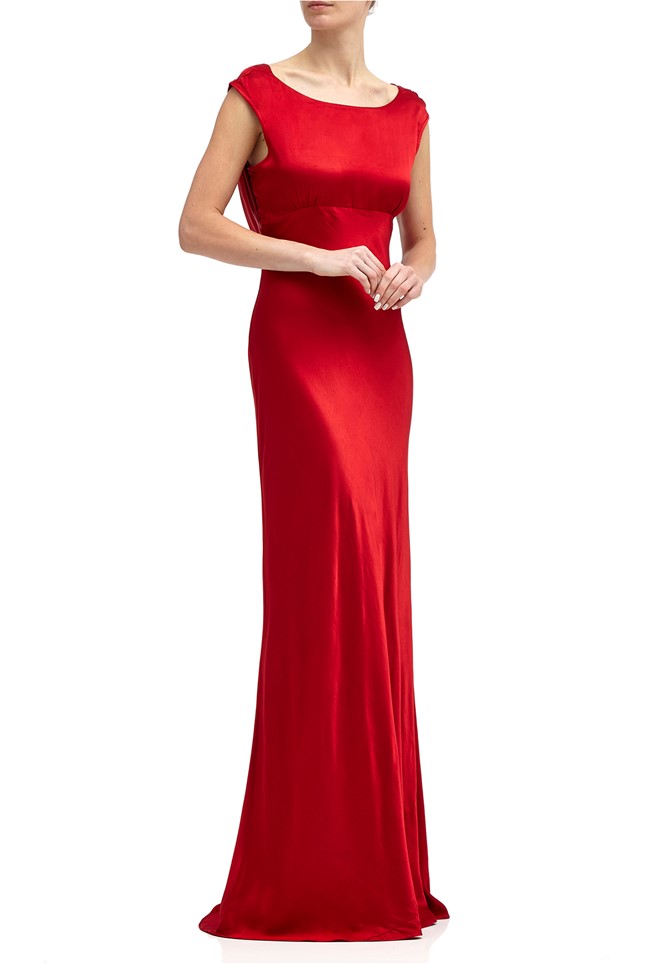 Salma Dress Chilli Red