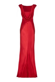 Salma Dress Chilli Red