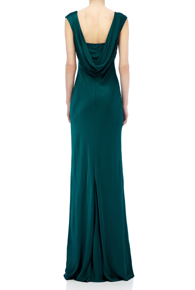 Salma Dress Emerald Sea