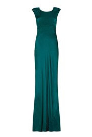 Salma Dress Emerald Sea