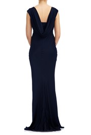 Salma Dress Navy