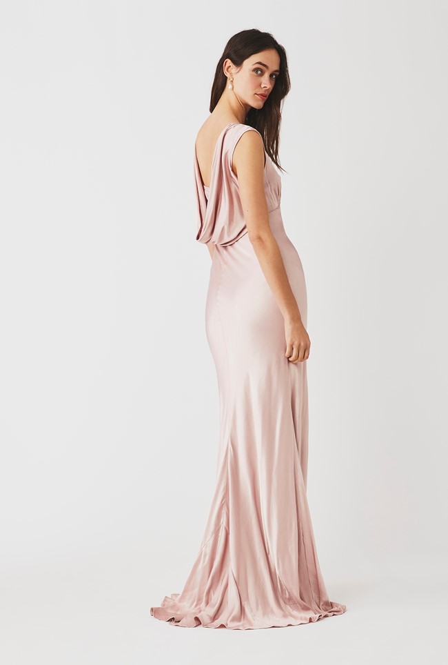 Salma Dress Boudoir Pink