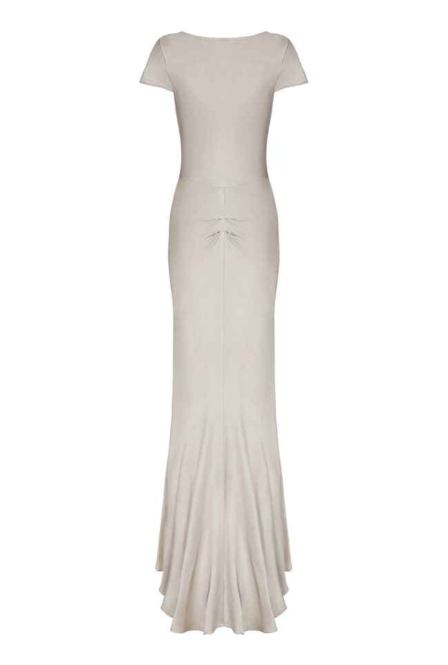 Sylvia Dress Fawn | Ghost.co.uk