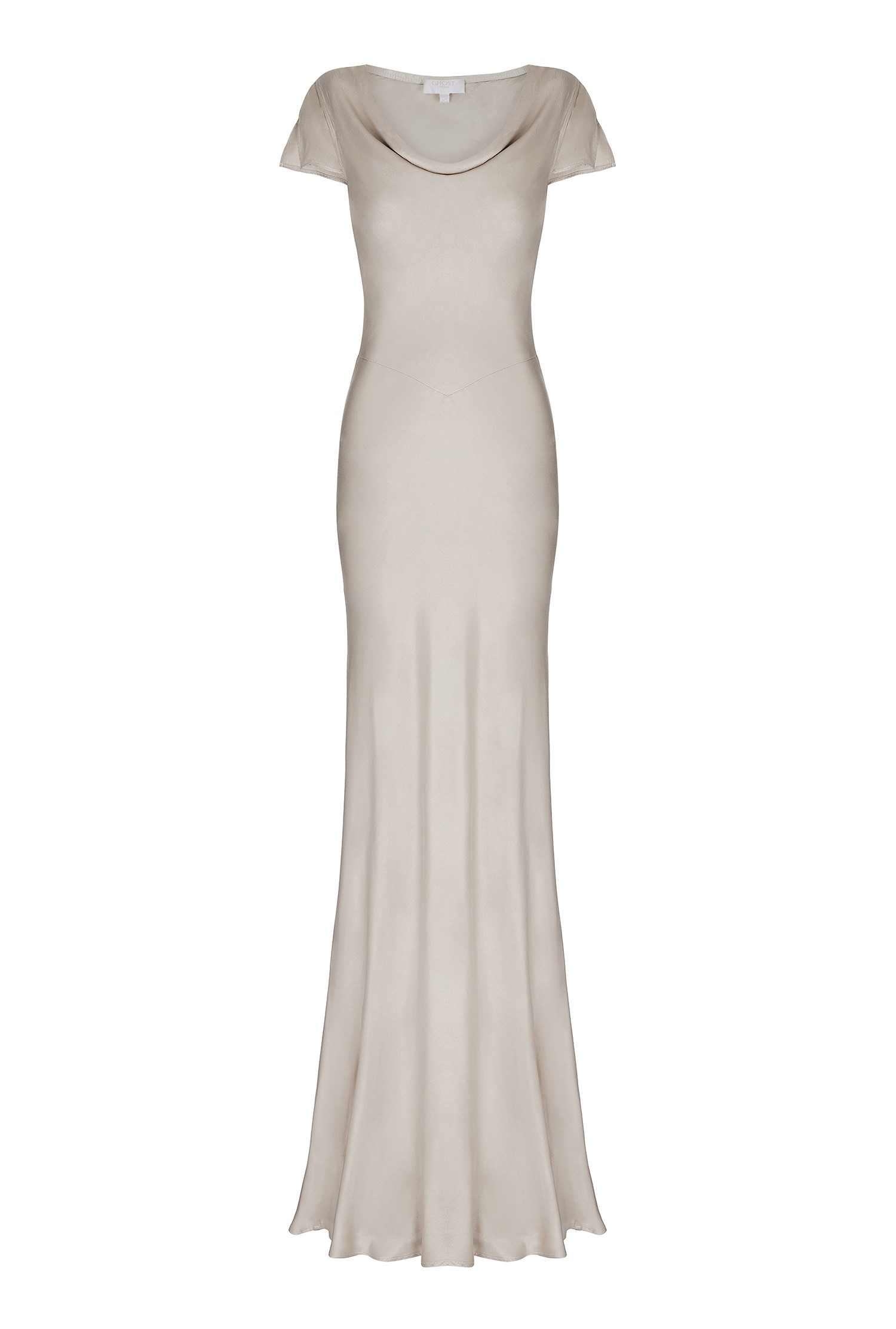 Sylvia Dress Fawn | Ghost.co.uk
