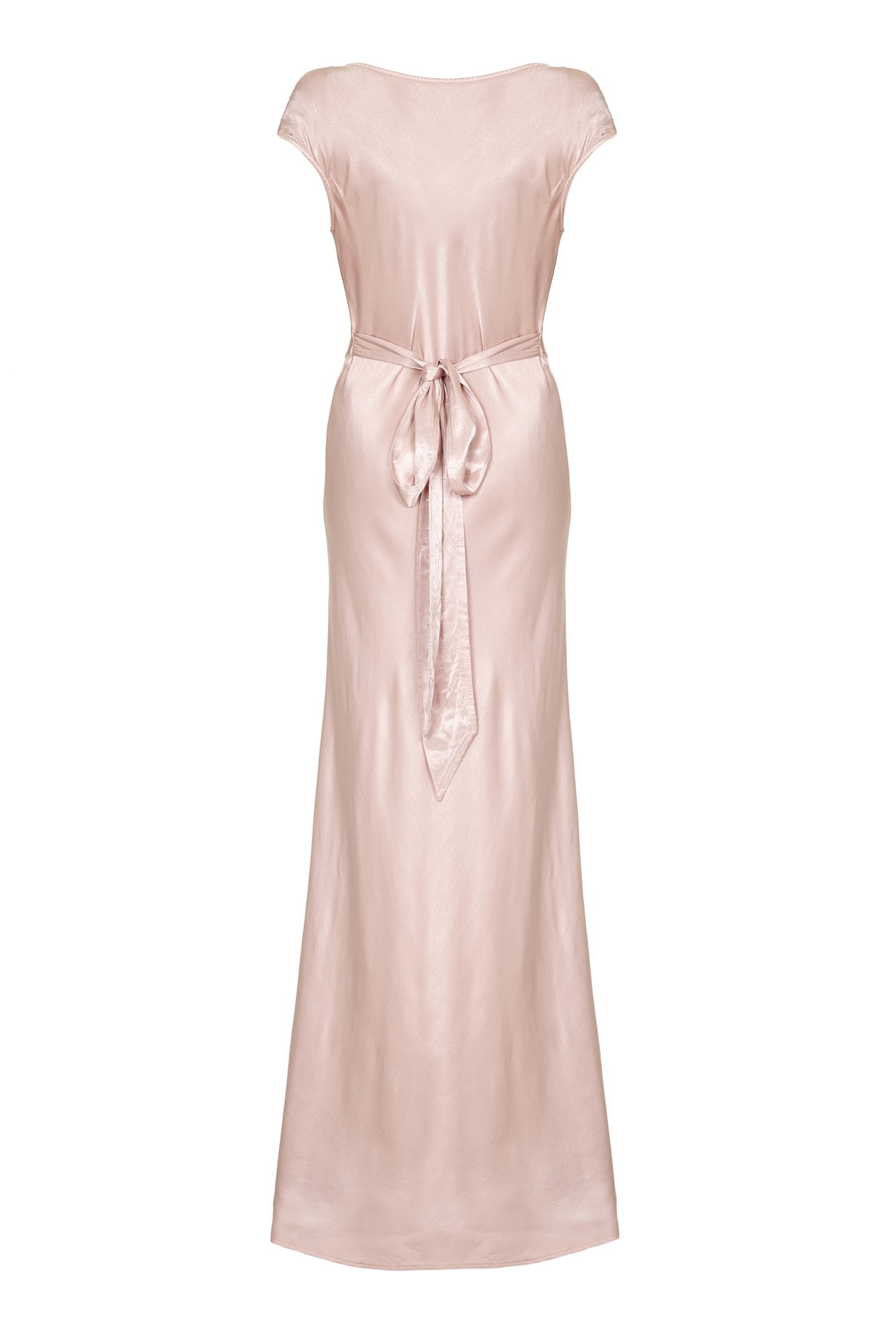 Fern Dress Boudoir Pink | Ghost.co.uk