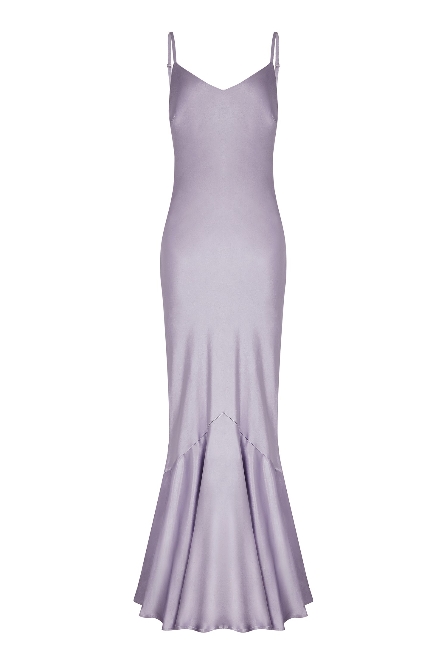 Bella Dress Deep Lavender| Ghost.co.uk