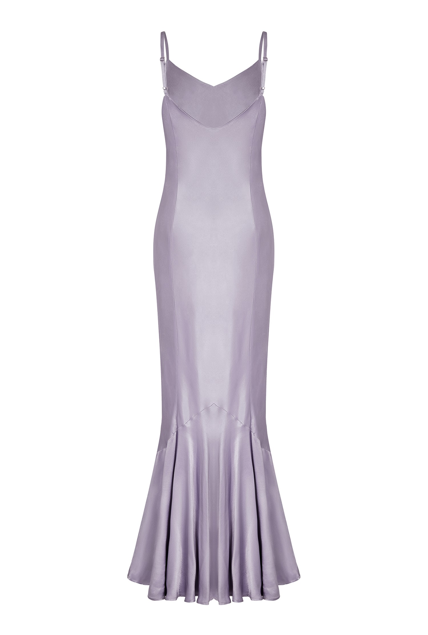 Bella Dress Deep Lavender| Ghost.co.uk