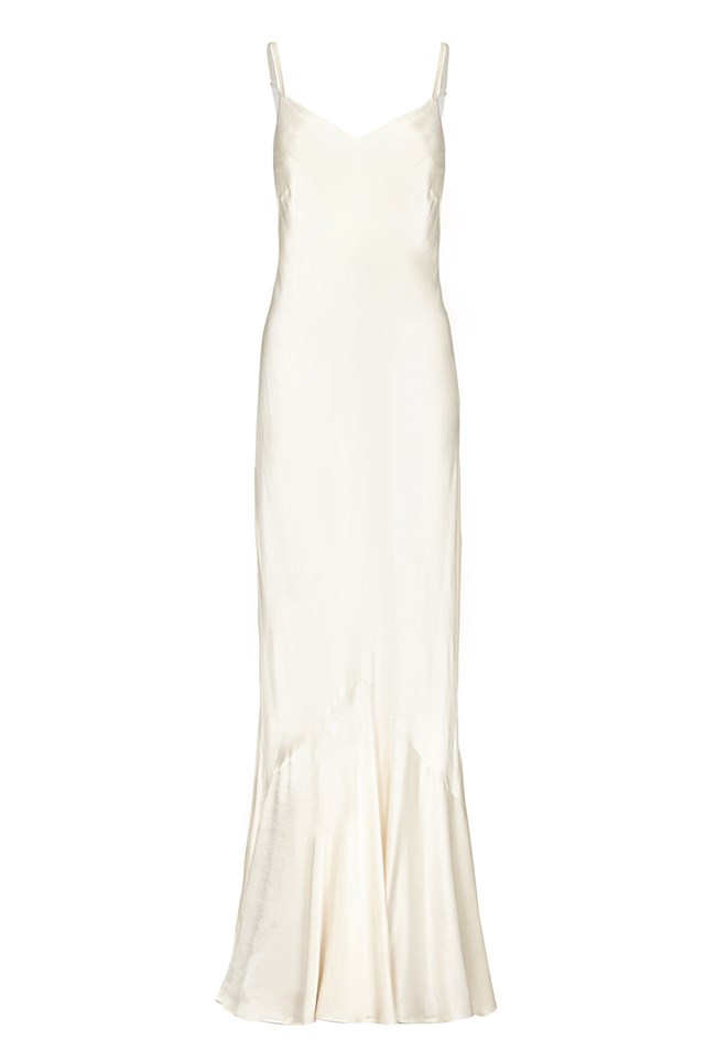 Ghost bella dress ivory Clearance