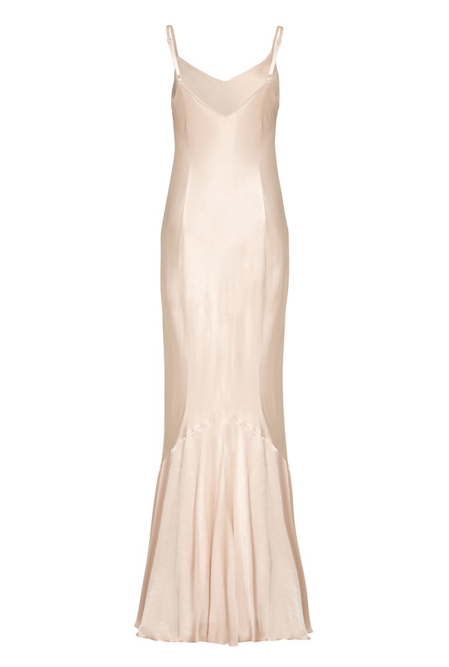 Bella Dress Oyster | Ghost.co.uk