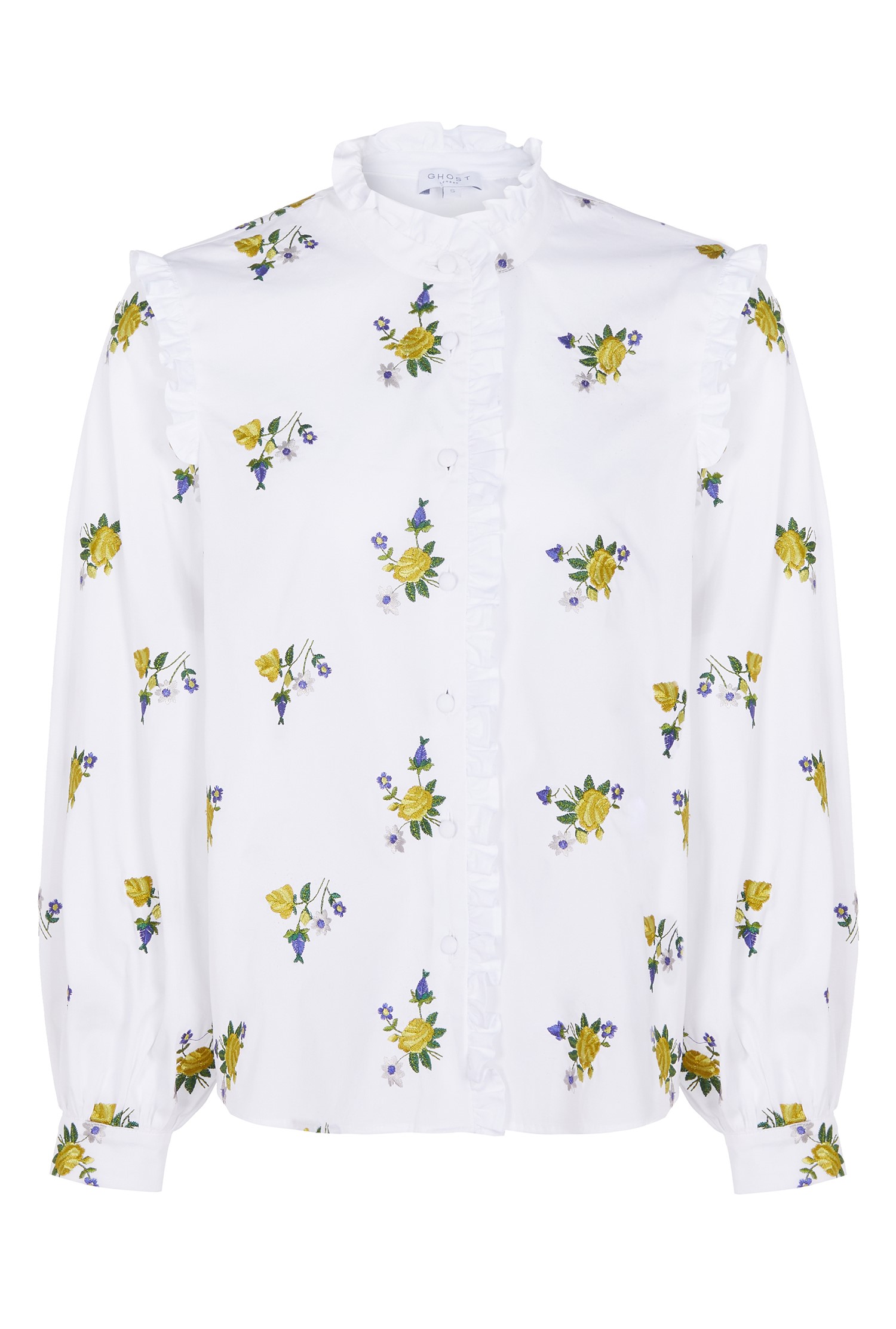 Nicola Blouse | Semi-Fitted | Ghost London