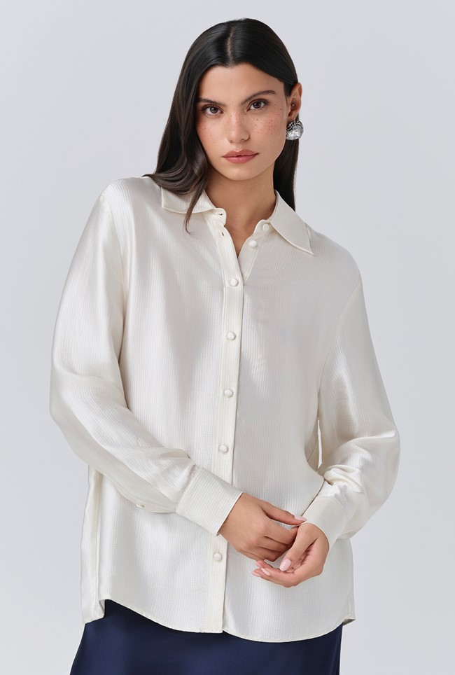 Ellie Button Through Shirt