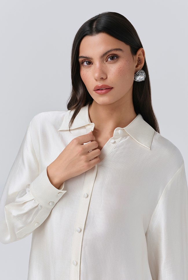 Ellie Button Through Shirt