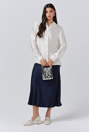 Ellie Button Through Shirt