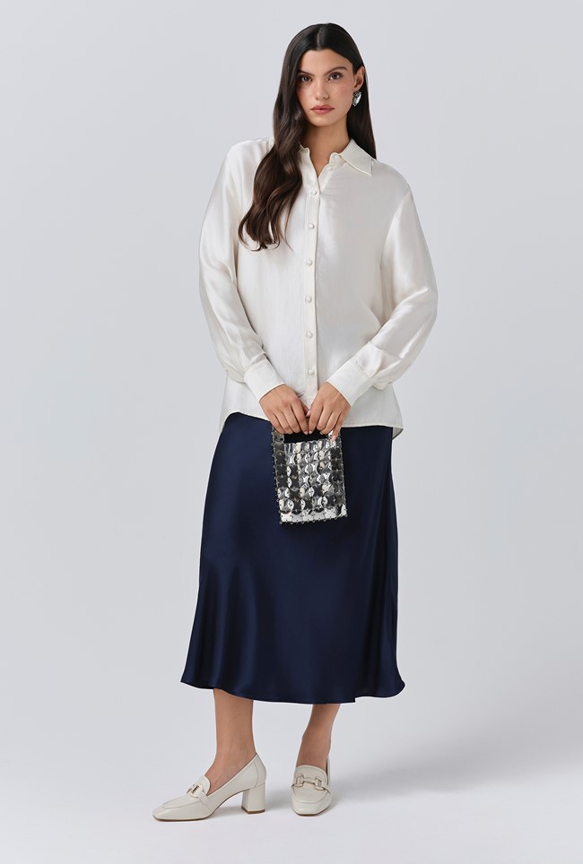 Ellie Button Through Shirt