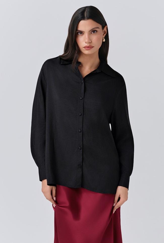 Ellie Button Through Shirt