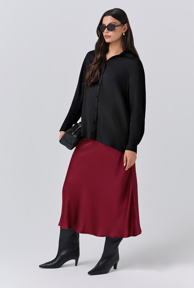 Ellie Button Through Shirt