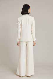 Viola Crepe Blazer Jacket