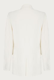 Viola Crepe Blazer Jacket