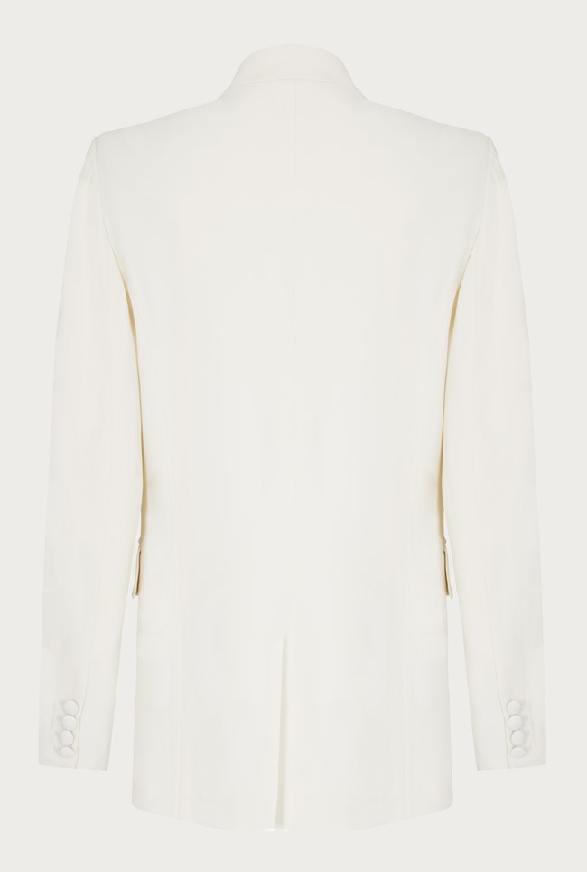 Viola Crepe Blazer Jacket