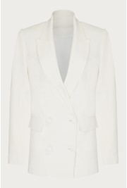 Viola Crepe Blazer Jacket
