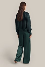 Anouk Satin Bomber Jacket
