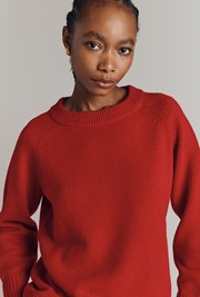 Arleen Longline Oversized Jumper