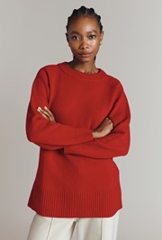 Arleen Longline Oversized Jumper