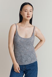 Norah Pointelle Knit Cami