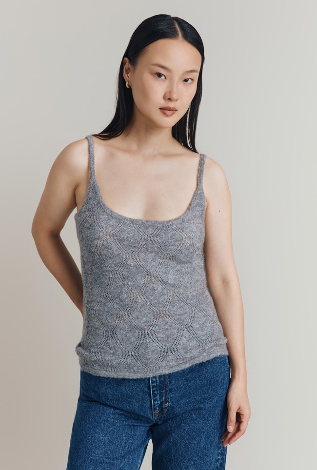 Norah Pointelle Knit Cami