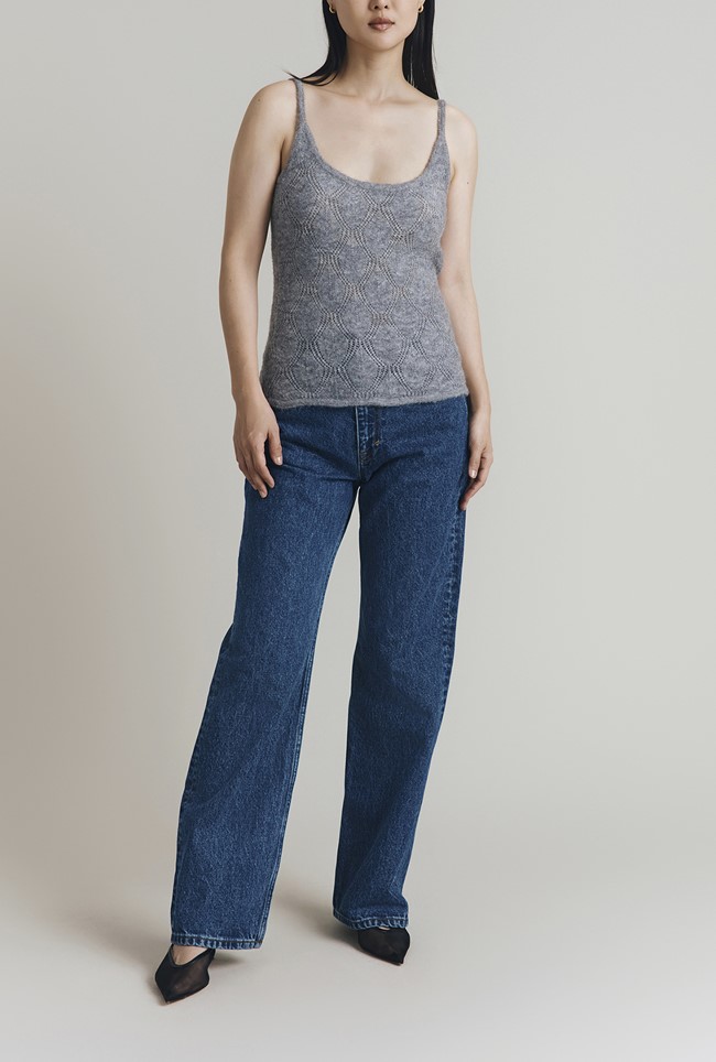 Norah Pointelle Knit Cami