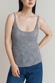 Norah Pointelle Knit Cami