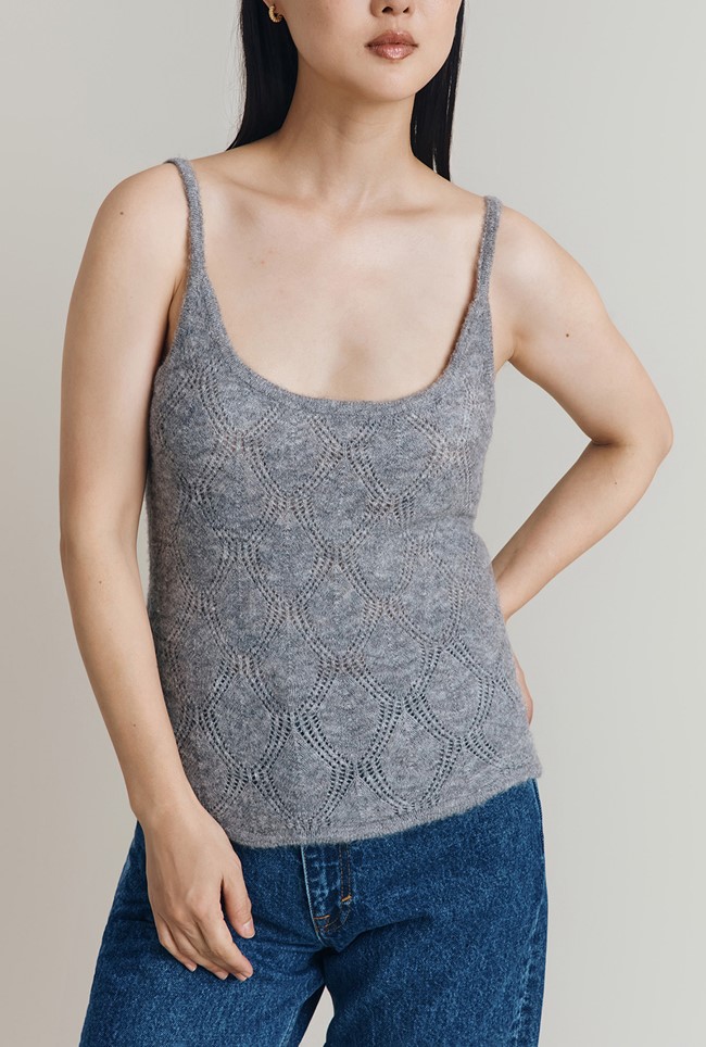 Norah Pointelle Knit Cami