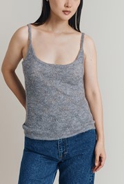 Norah Pointelle Knit Cami