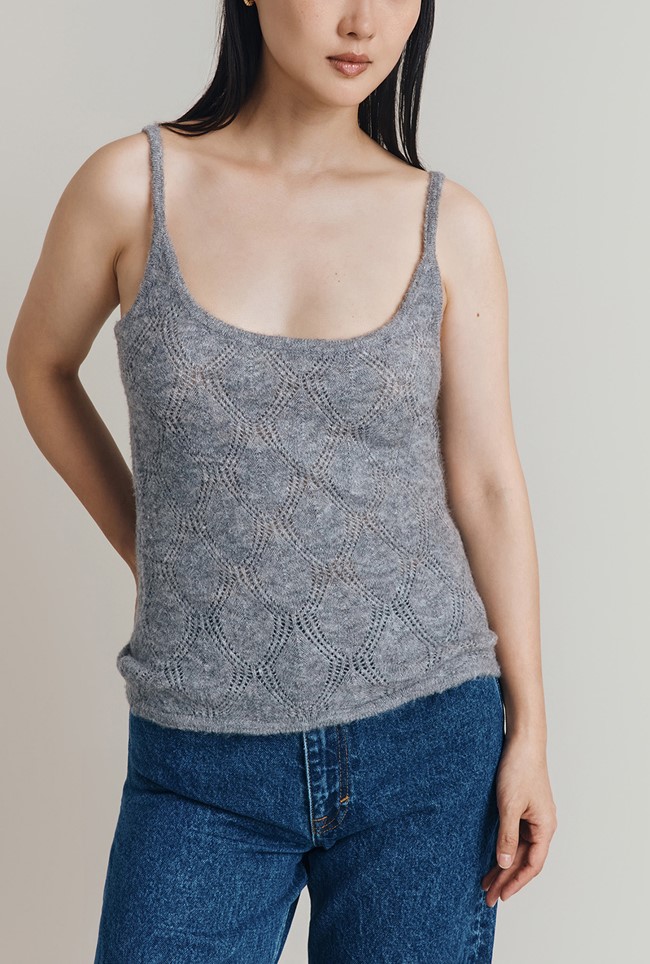 Norah Pointelle Knit Cami