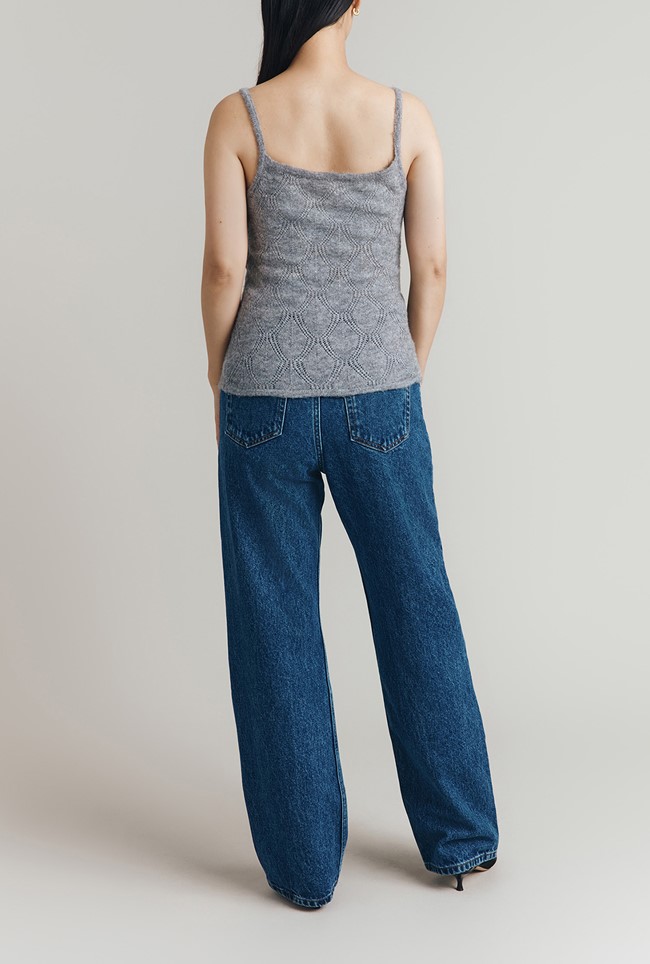 Norah Pointelle Knit Cami