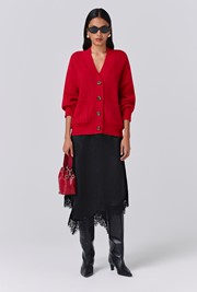 Lyla Knitted V Neck Cardigan