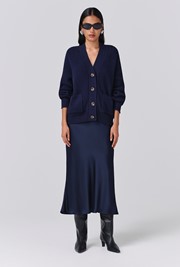 Lyla Knitted V Neck Cardigan