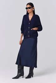 Lyla Knitted V Neck Cardigan