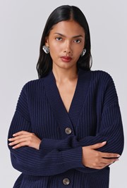 Lyla Knitted V Neck Cardigan