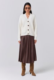 Lyla Knitted V Neck Cardigan