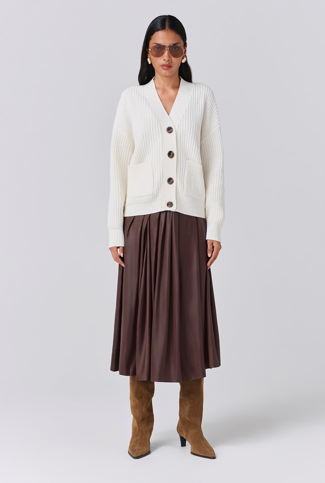 Lyla Knitted V Neck Cardigan