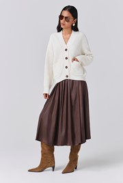 Lyla Knitted V Neck Cardigan