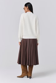 Lyla Knitted V Neck Cardigan