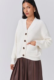 Lyla Knitted V Neck Cardigan