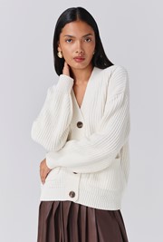 Lyla Knitted V Neck Cardigan